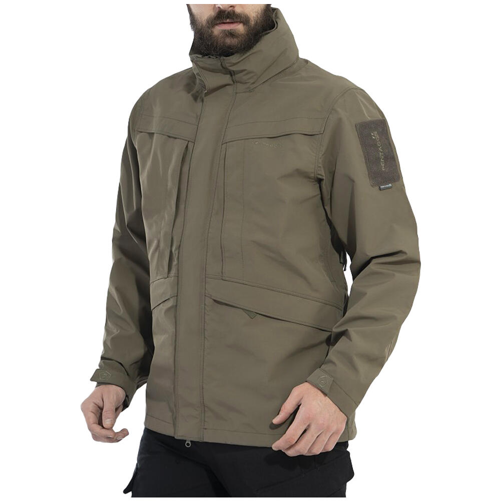 Parka Hurricane Pentagon 2/4