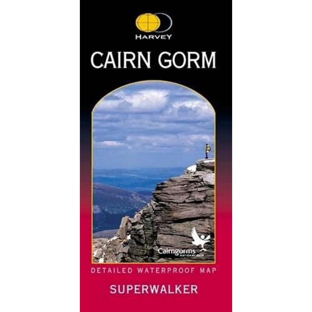 HARVEY MAPS Superwalker XT Map - Cairn Gorm Scotland