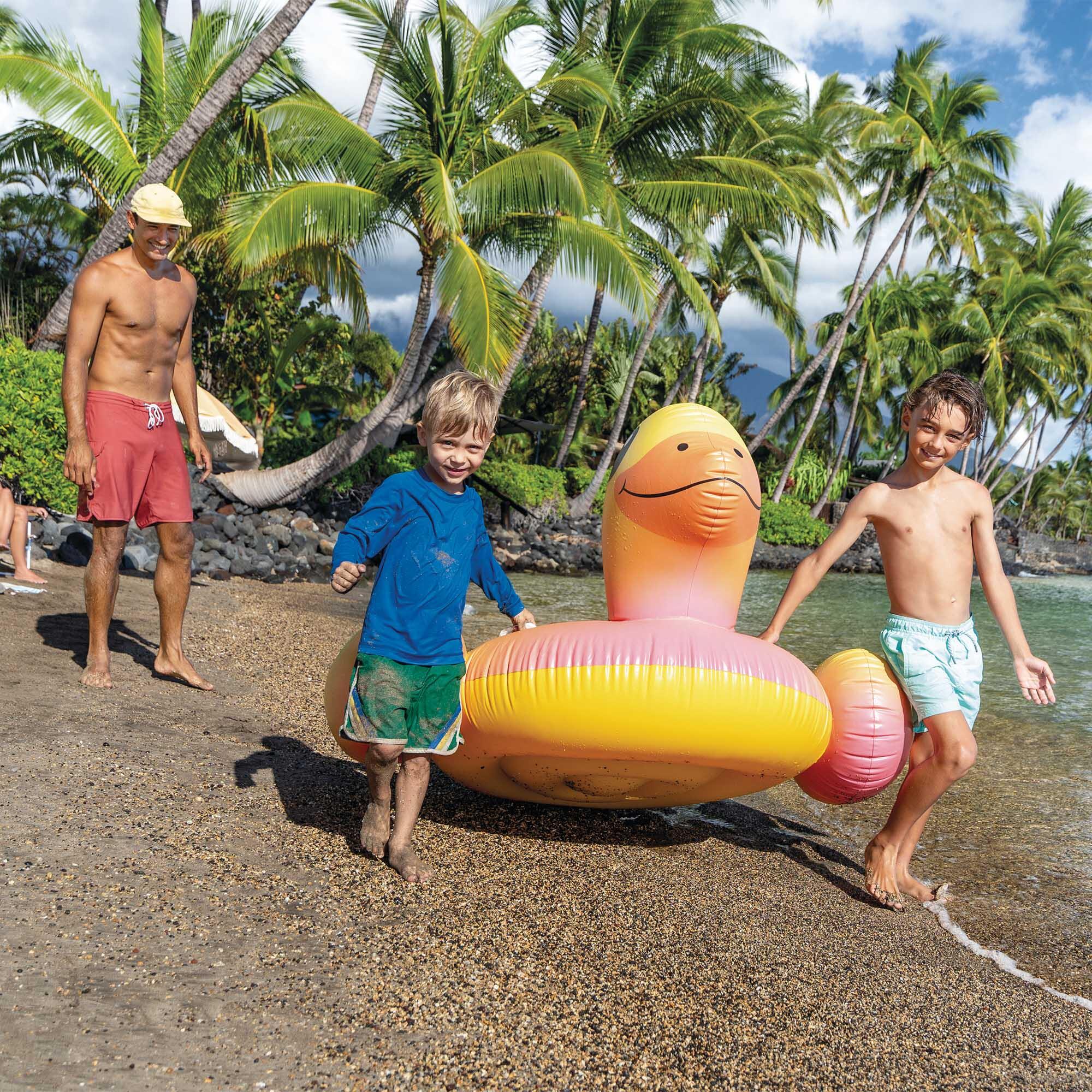 Intex Duck Ride-on 147x147x81 Cm 4/7