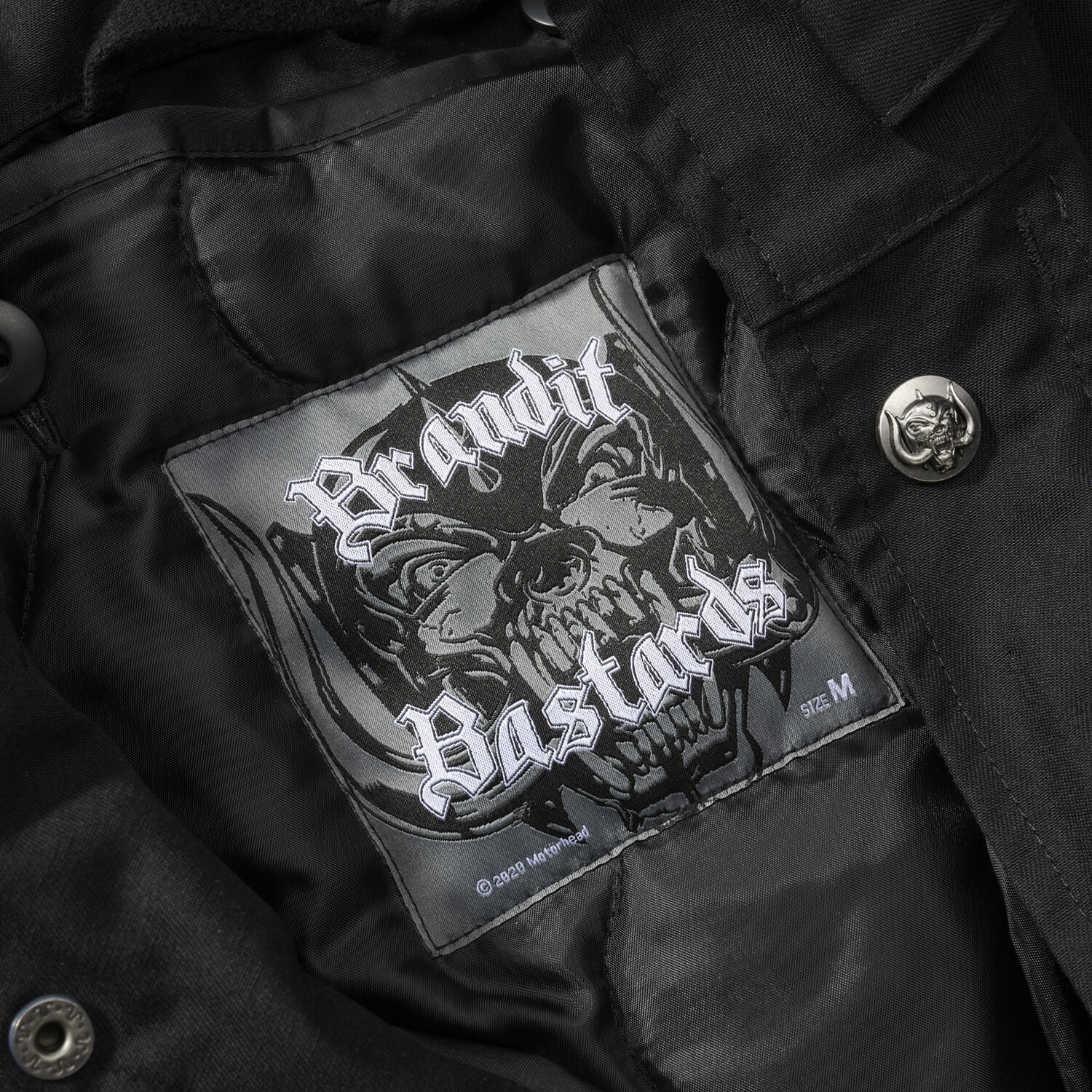 Veste Brandit Motörhead M65 Classic 3/6
