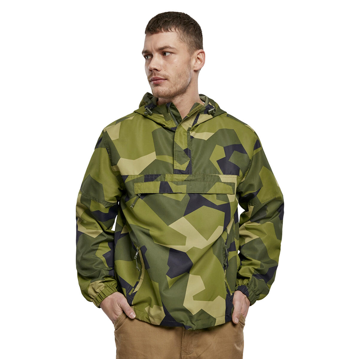 Windjack Brandit Zomer M90 Camo 2/2