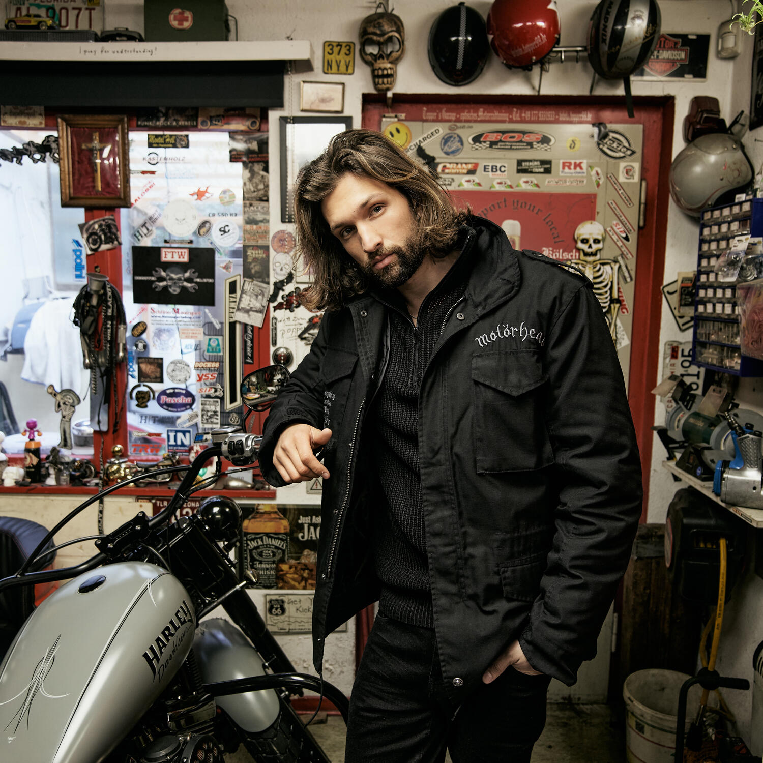 Veste Brandit Motörhead M65 Classic 4/6
