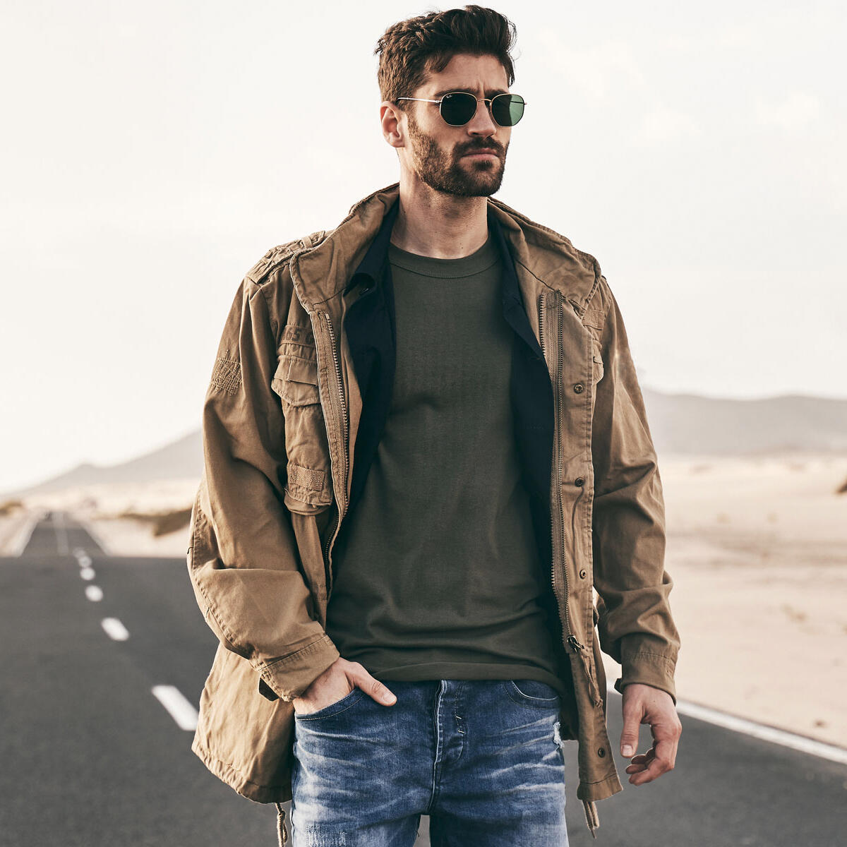 Feldjacke M65 Giant 6/7