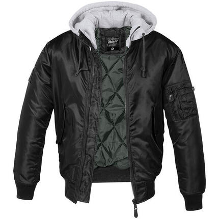 Blouson à capuche Brandit MA1