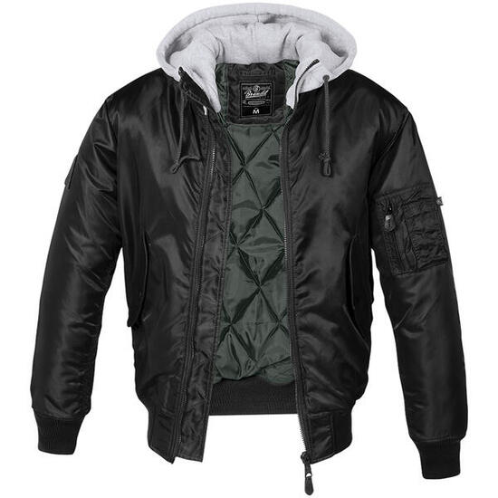 Blouson à capuche Brandit MA1