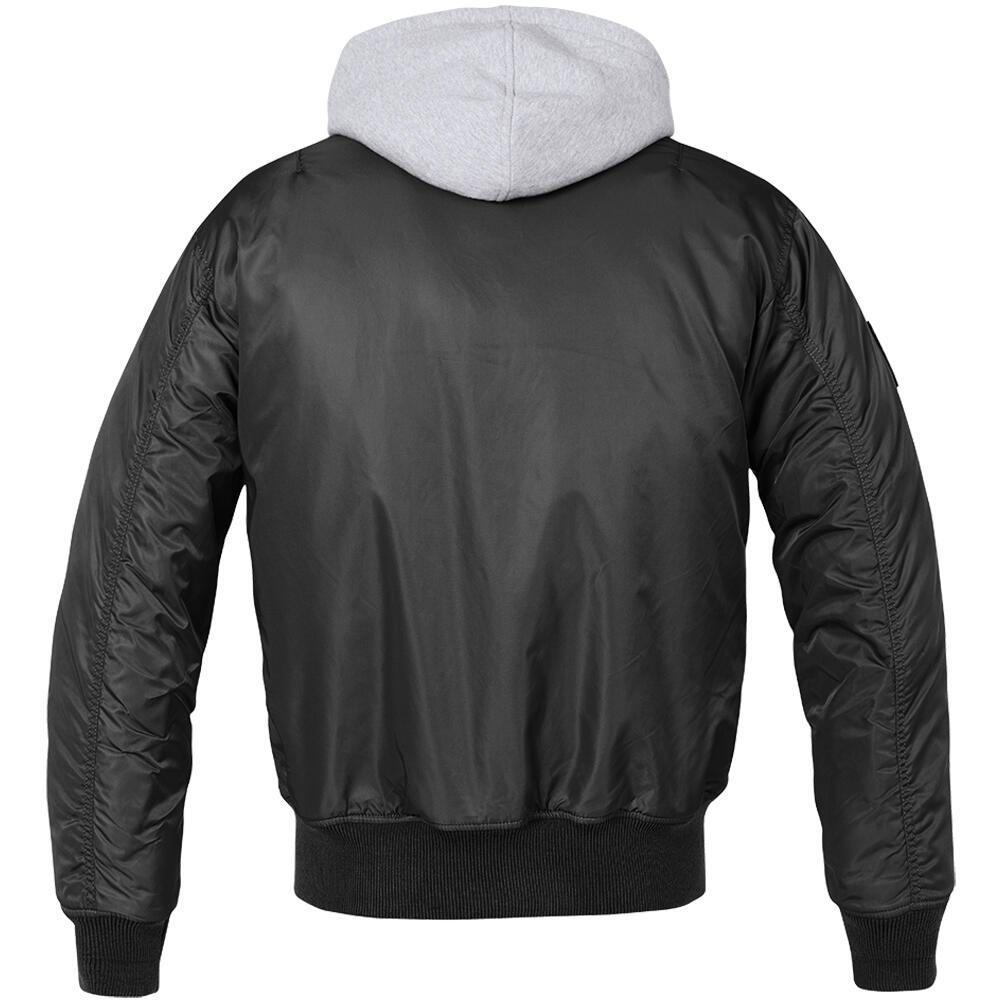 Blouson à capuche Brandit MA1 2/2