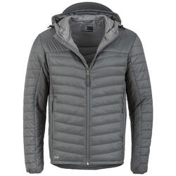 Manteau Lewis isolé Tecloft pour homme capuche - Gris