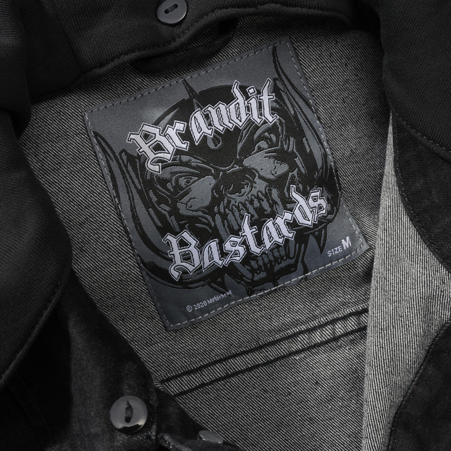 Giacca di jeans Brandit Motörhead Cradock 3/6
