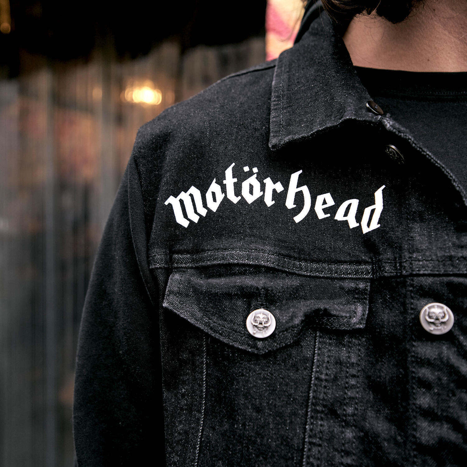 Giacca di jeans Brandit Motörhead Cradock 6/6