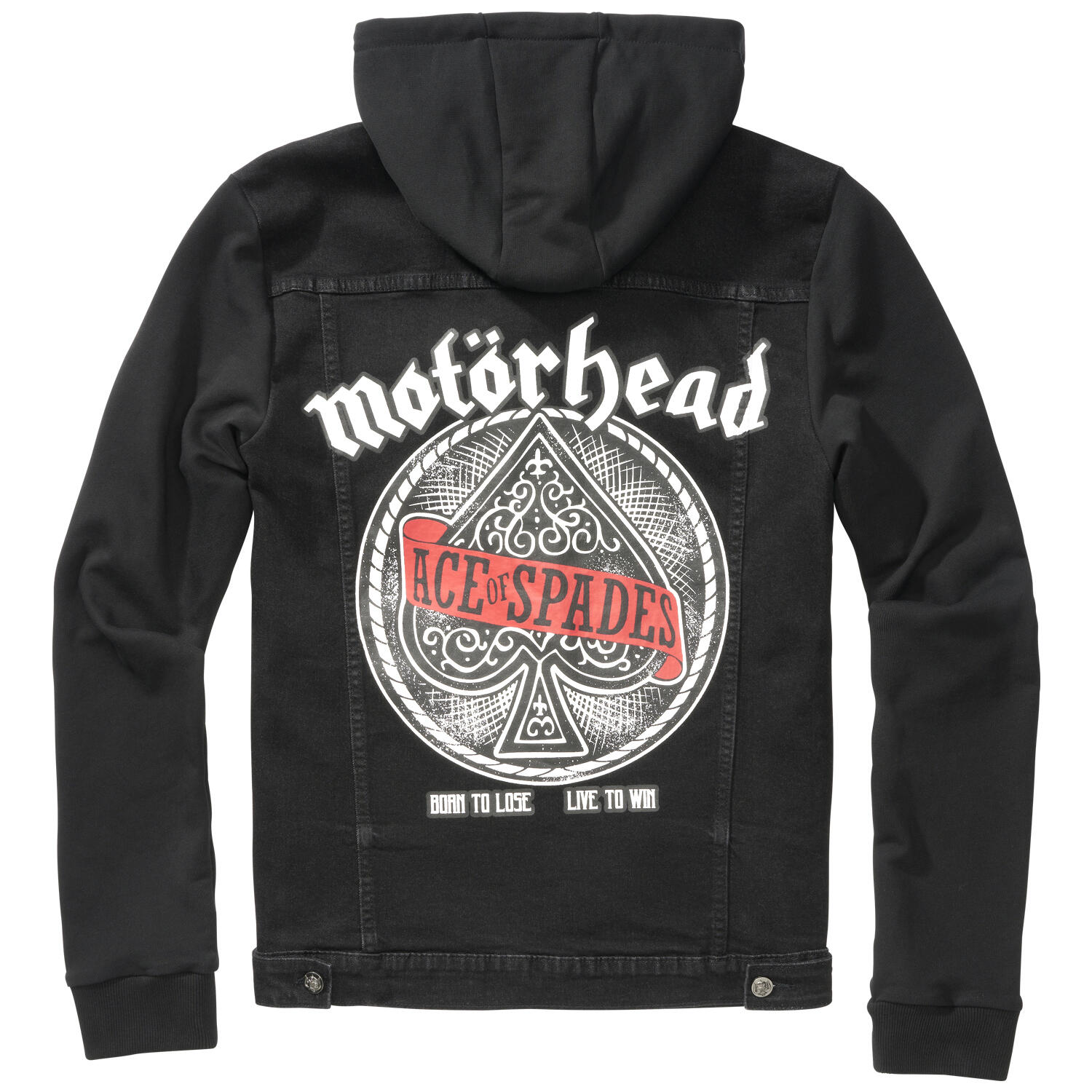 Giacca di jeans Brandit Motörhead Cradock 2/6