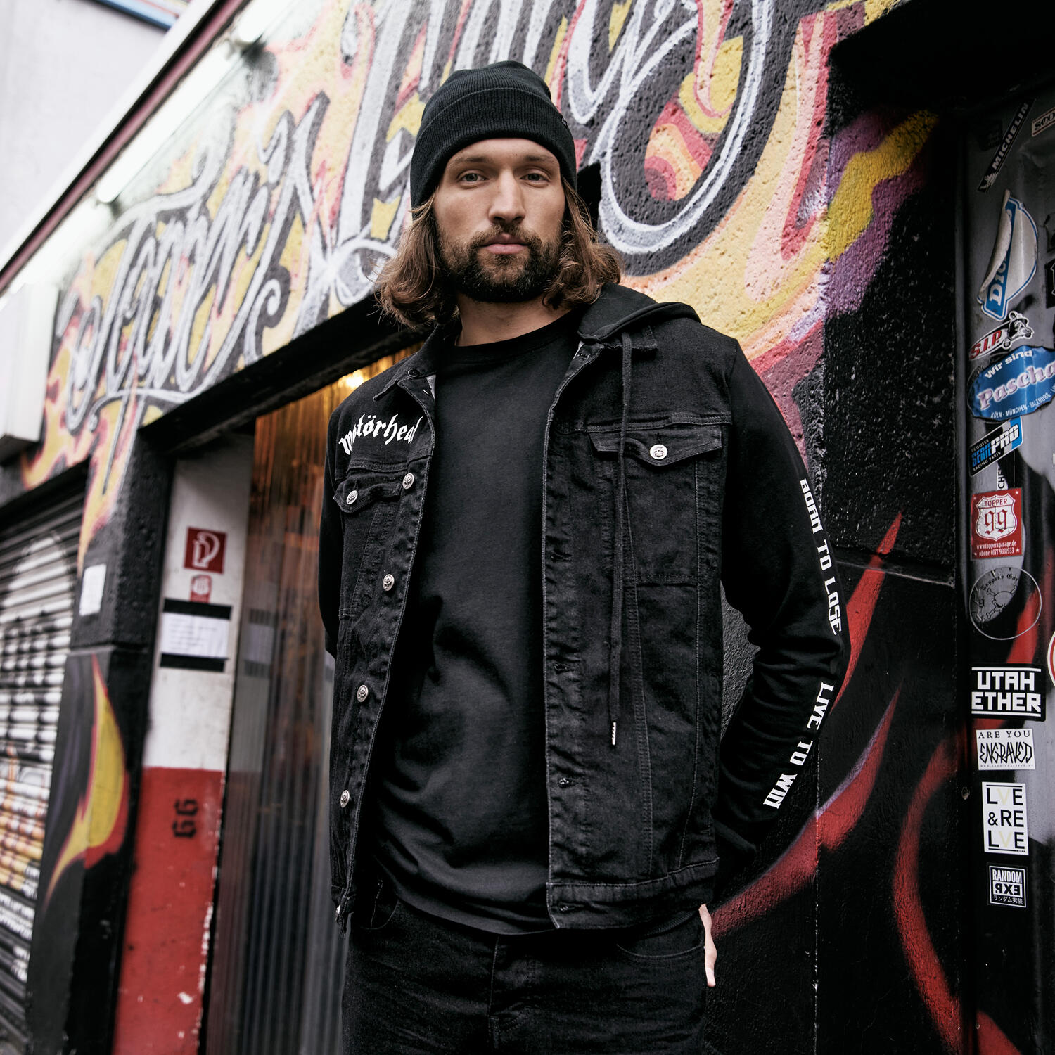 Giacca di jeans Brandit Motörhead Cradock 4/6