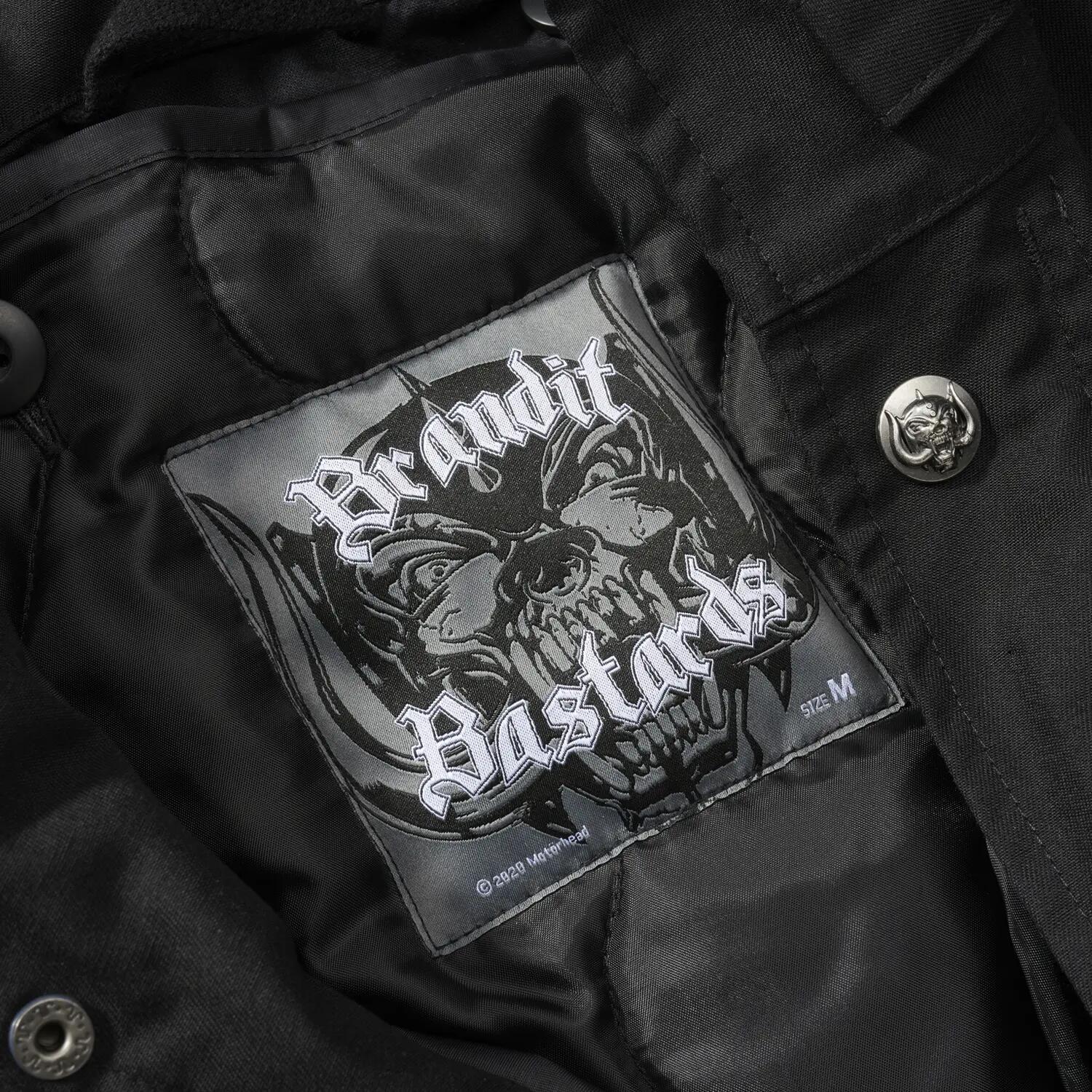 dzseki Brandit Motörhead M65 Classic 3/6