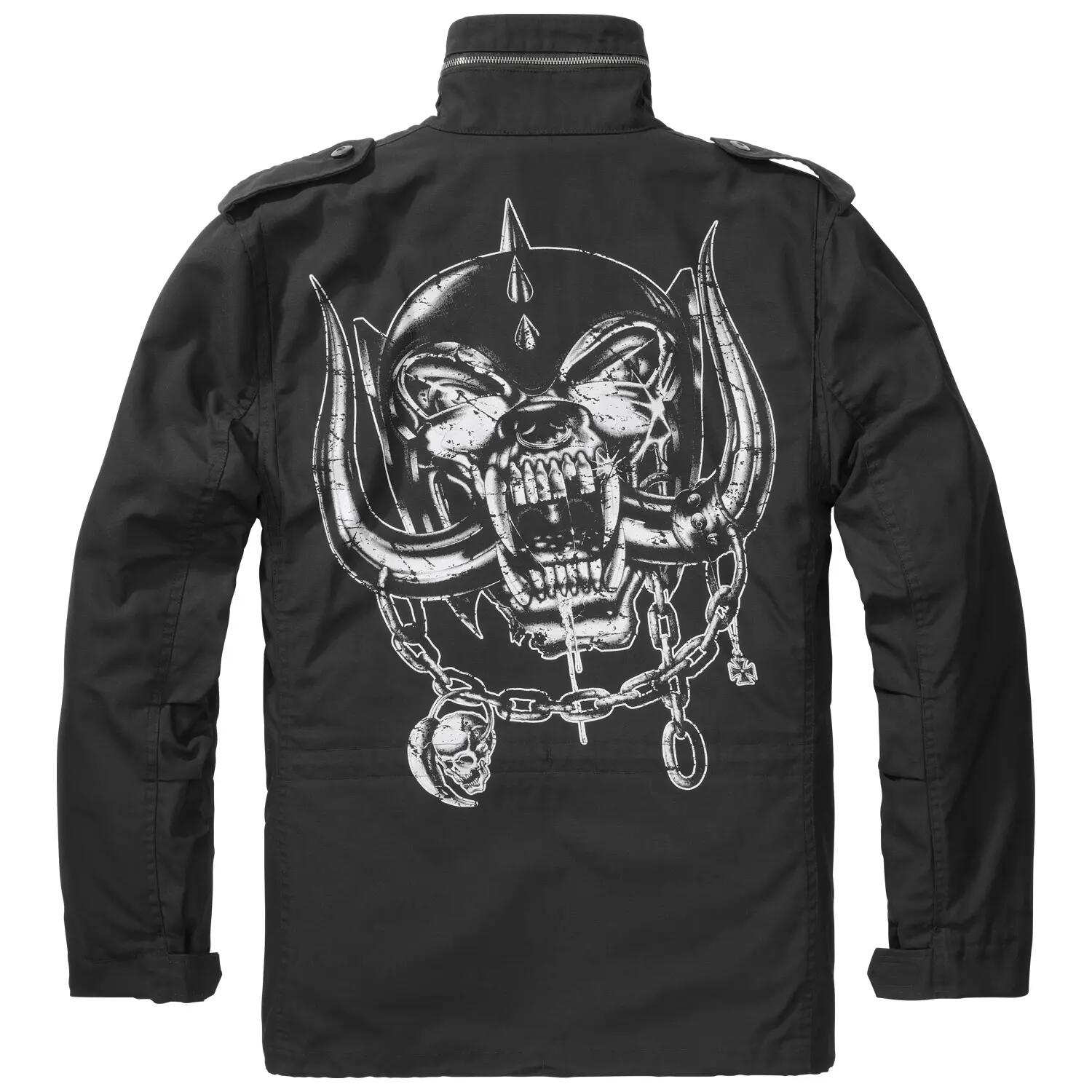 dzseki Brandit Motörhead M65 Classic 2/6