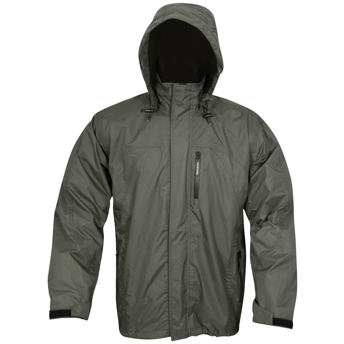 Veste imperméable à capuche Jack Pyke Featherlite 1/5