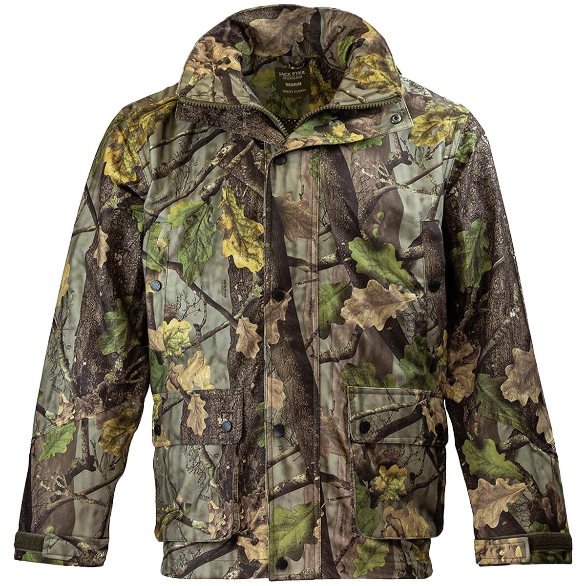 Veste imperméable de chasse Jack Pyke 2/6