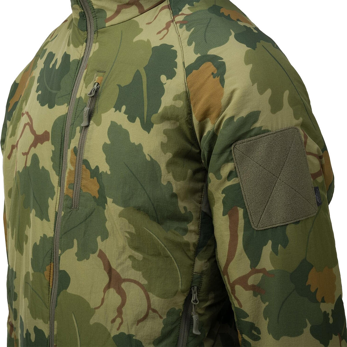 Helikon Reversible Wolfhound Hoodie Mitchell Camo Leaf/Clouds 5/7