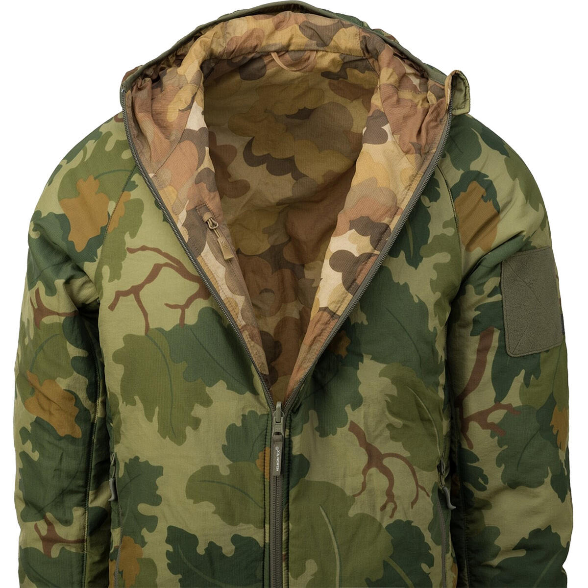 Helikon Reversible Wolfhound Hoodie Mitchell Camo Leaf/Clouds 4/7