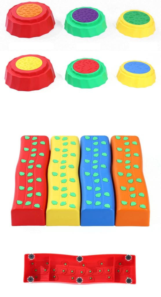 Parcours Sensoriel Équilibre pour Enfants 6/7