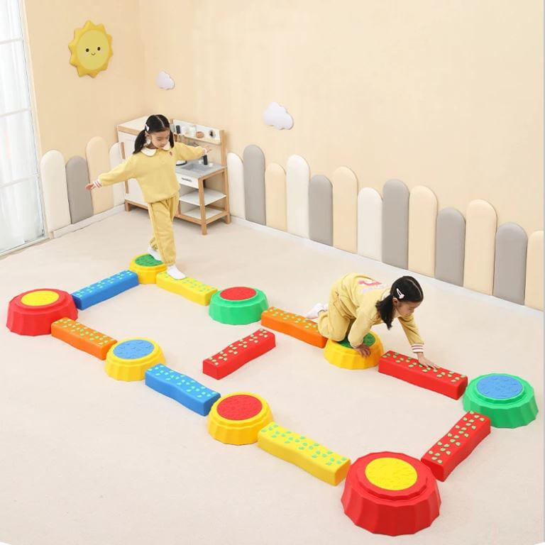 Parcours Sensoriel Équilibre pour Enfants 7/7