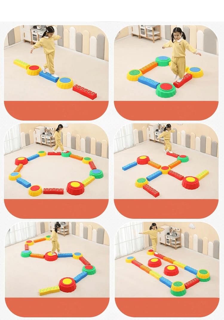 Parcours Sensoriel Équilibre pour Enfants 5/7