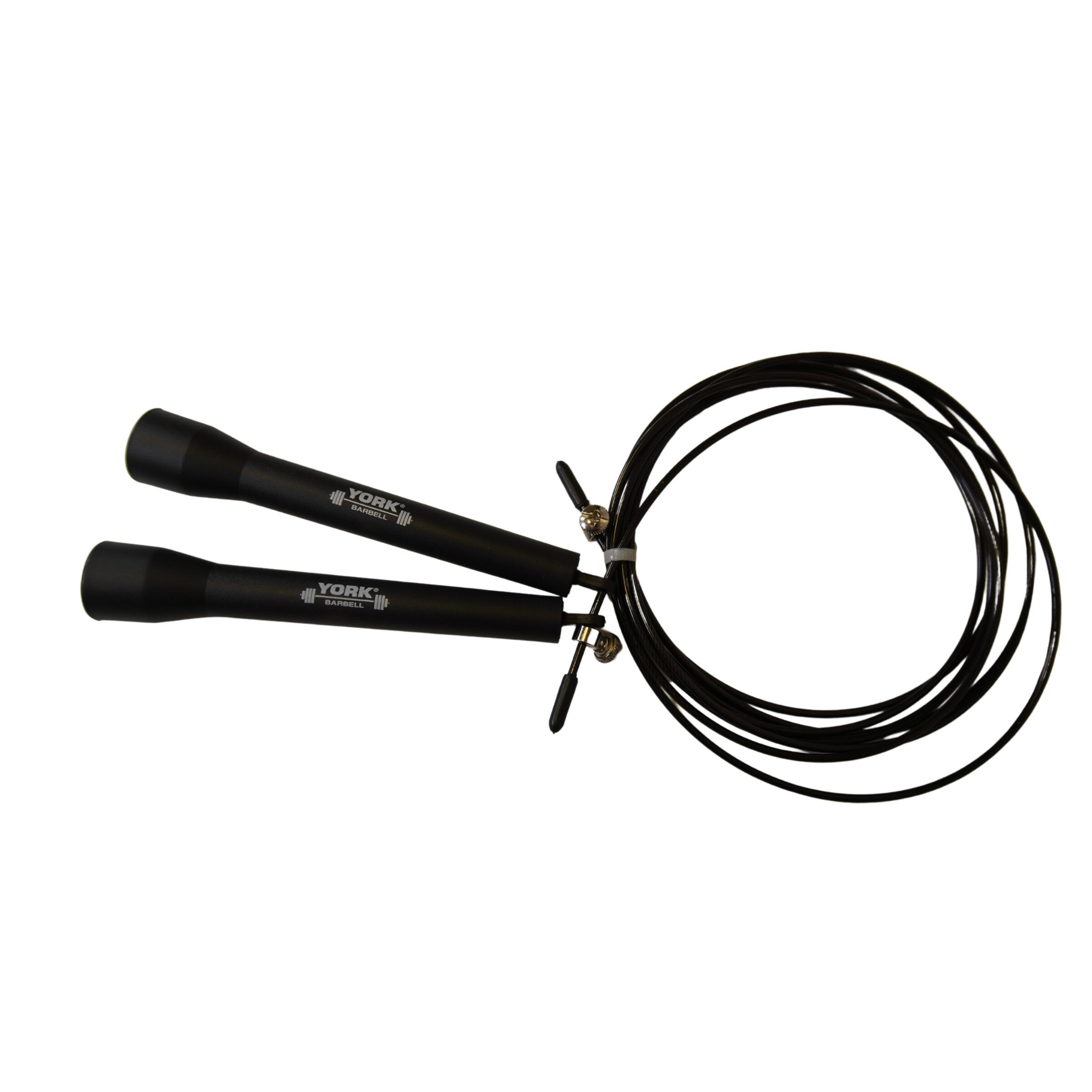 YORK BARBELL York Barbell Adjustable Length Speed Rope