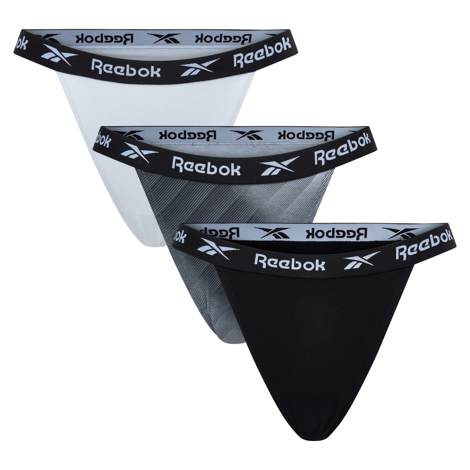 REEBOK Womens Reebok Kathy Briefs Tanga