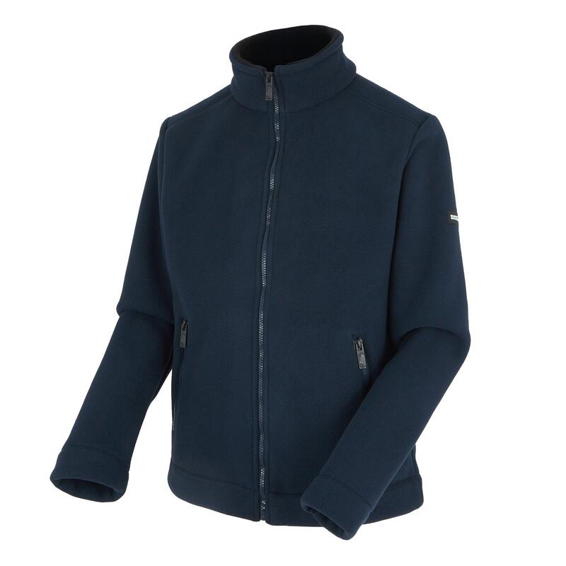 Midlayer Garrian II Wandern/Outdoor/Trekking Herren Navy(Black) Atmungsaktiv