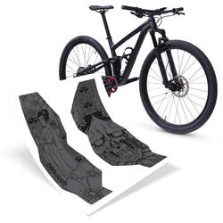 Film de protection fourche Riesel Design Fork:Tape 3000 Japan