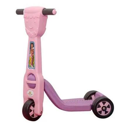 Kinder Outdoor Roller 3 Räder King Rosa
