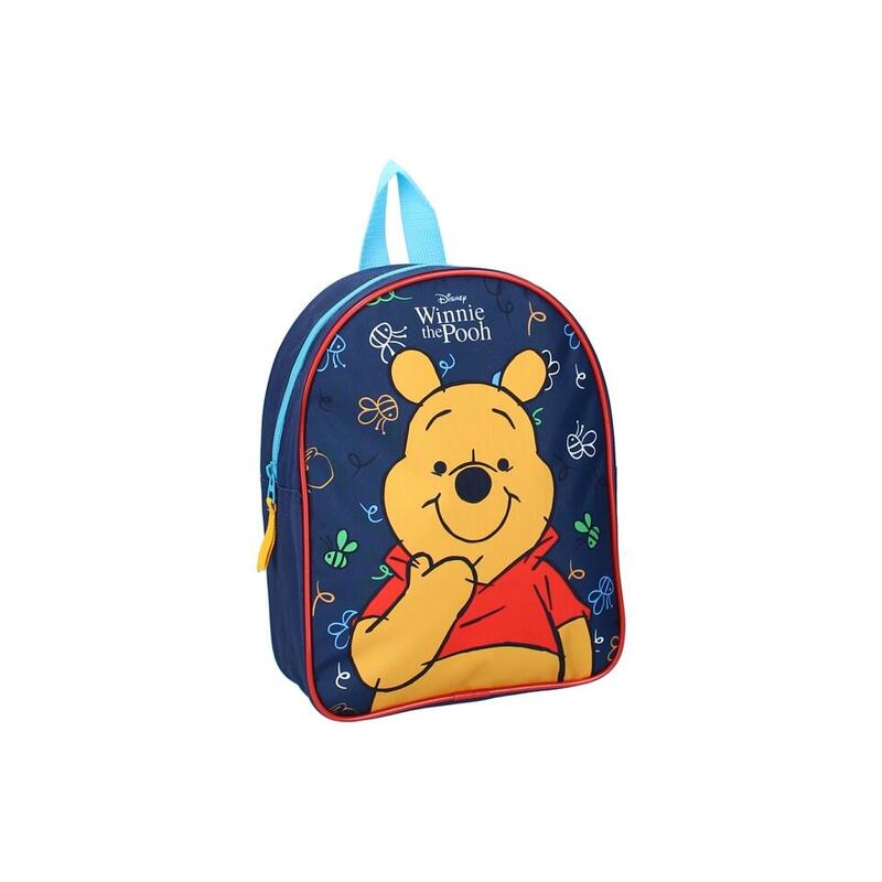 Rucsac albastru, 28 x 9 x 22 cm, Winnie the Pooh