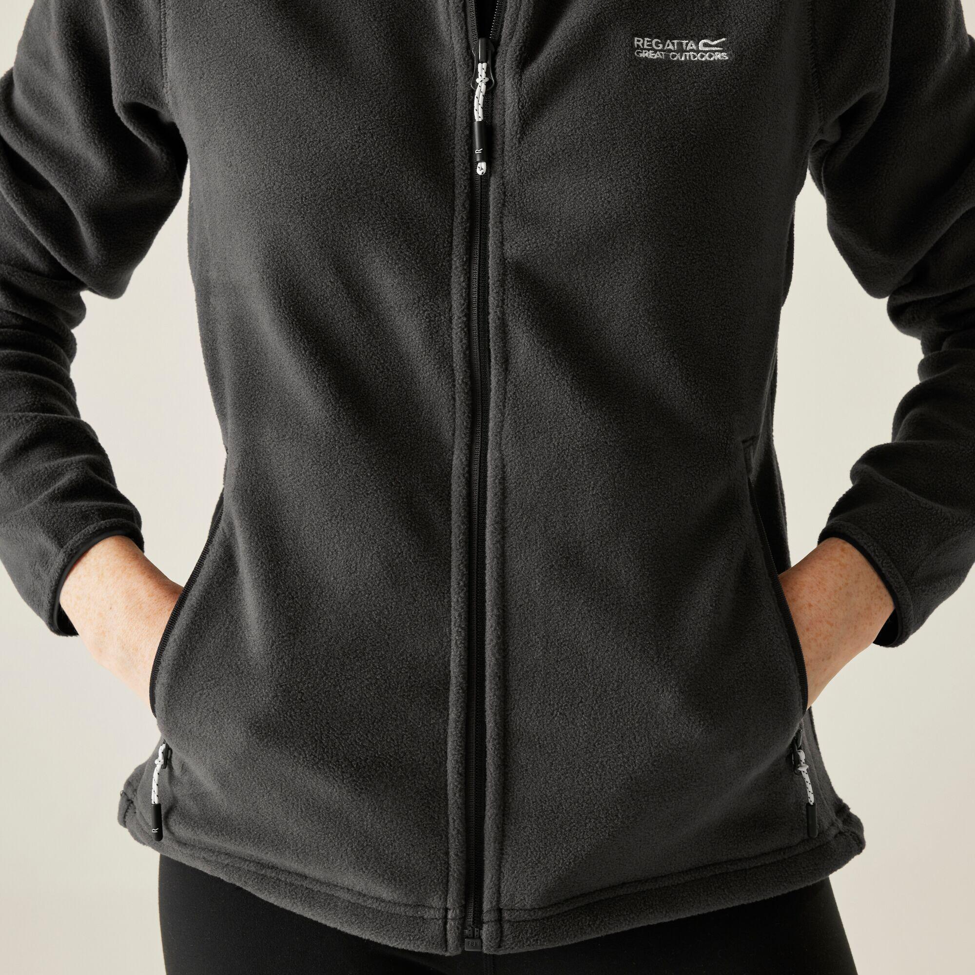 Floreo IV Femme Polaire zippé - Violet