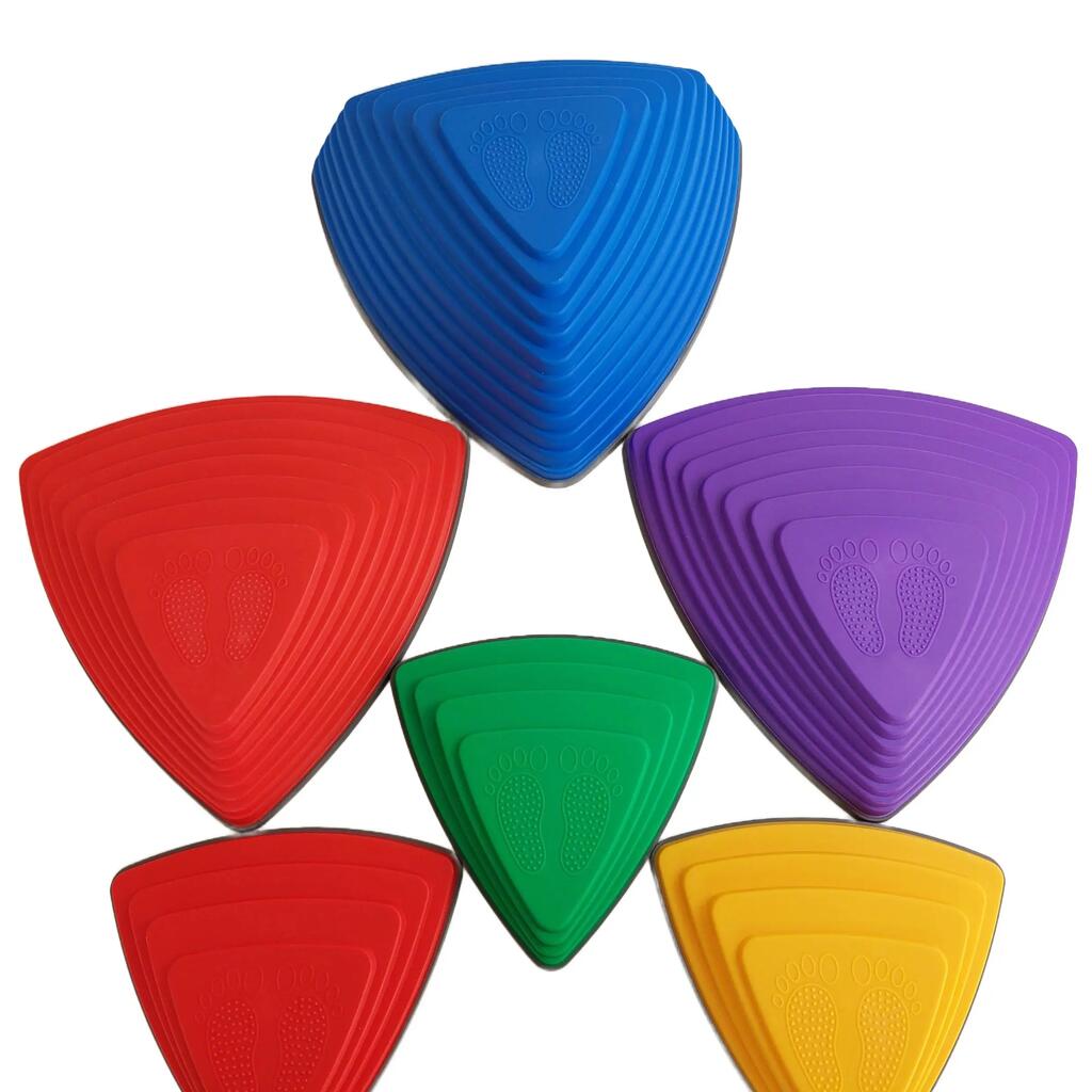Kamene na zmyslovú cestu Triangle 6 ks