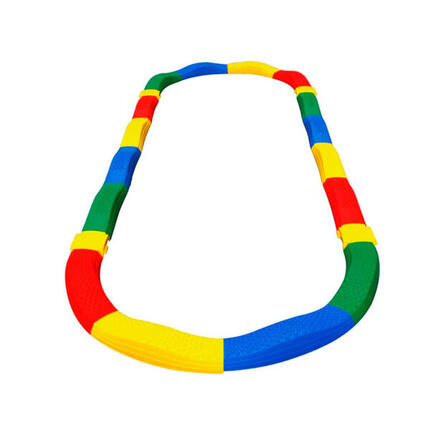 Enfants Sport Parcours d'équilibre sensoriel 20 pcs Single multicolore