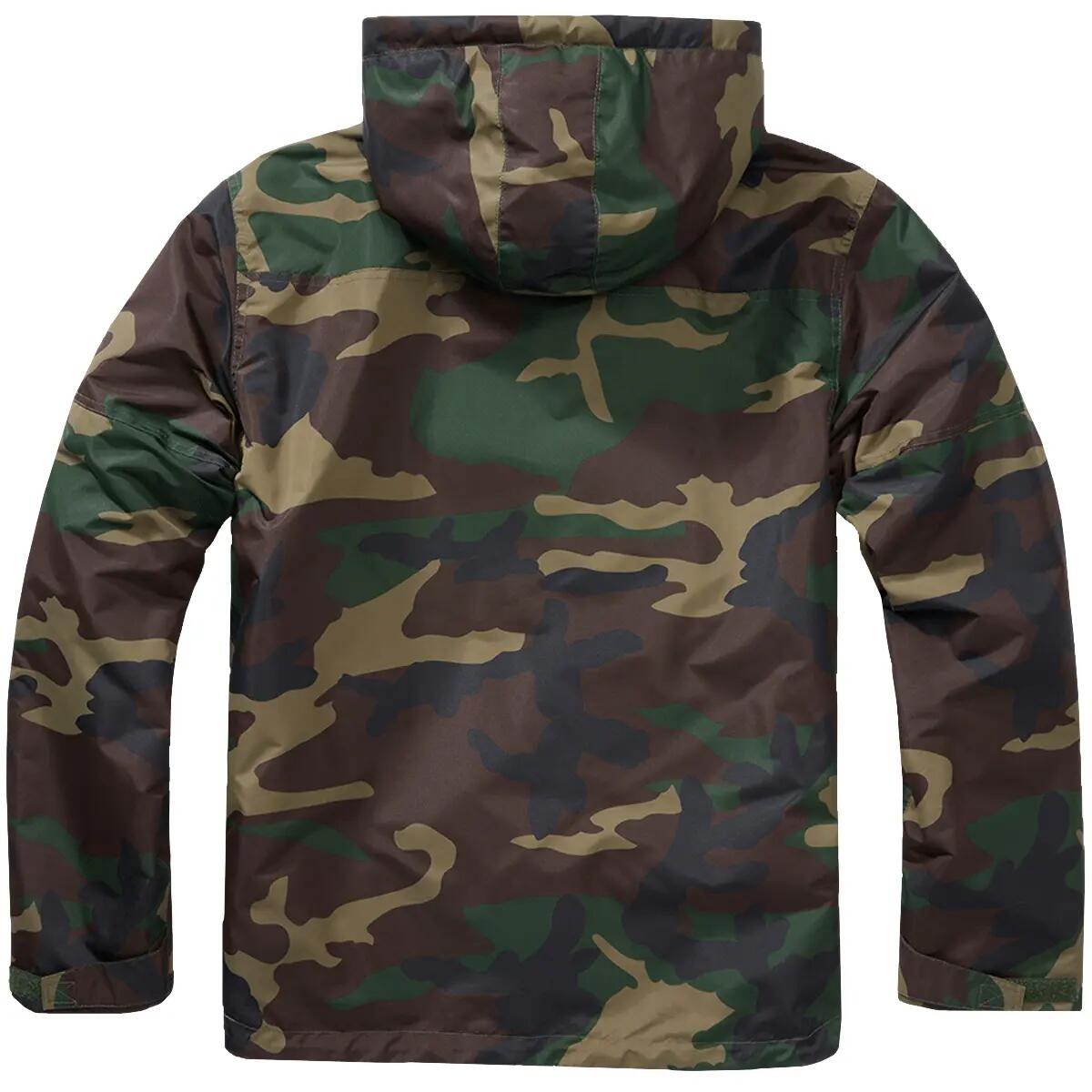 Regenjacke mit Kapuze Brandit 2/2