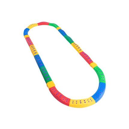 Parcours Sensoriel Bicolore pour Enfants – 20 Éléments