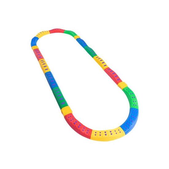 Parcours Sensoriel Bicolore pour Enfants – 20 Éléments