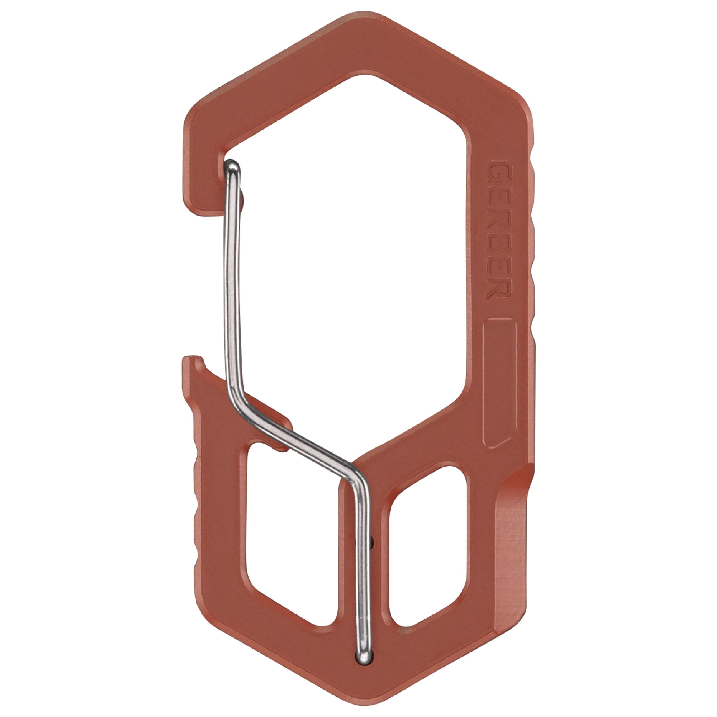 Carabiner - Burnt Orange 2/4