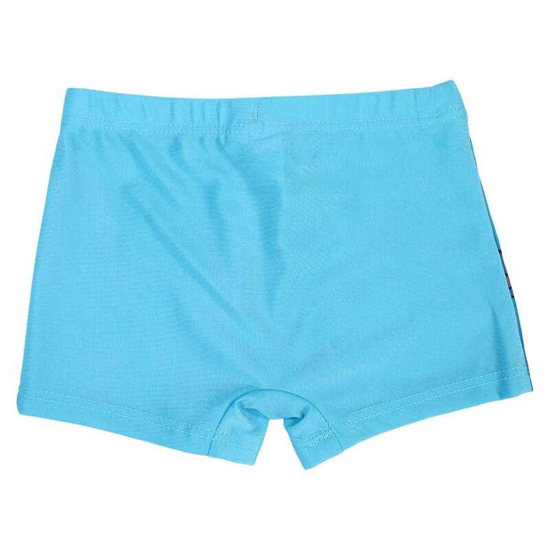 Slip tip boxeri, pentru baieti, albastru, Stitch