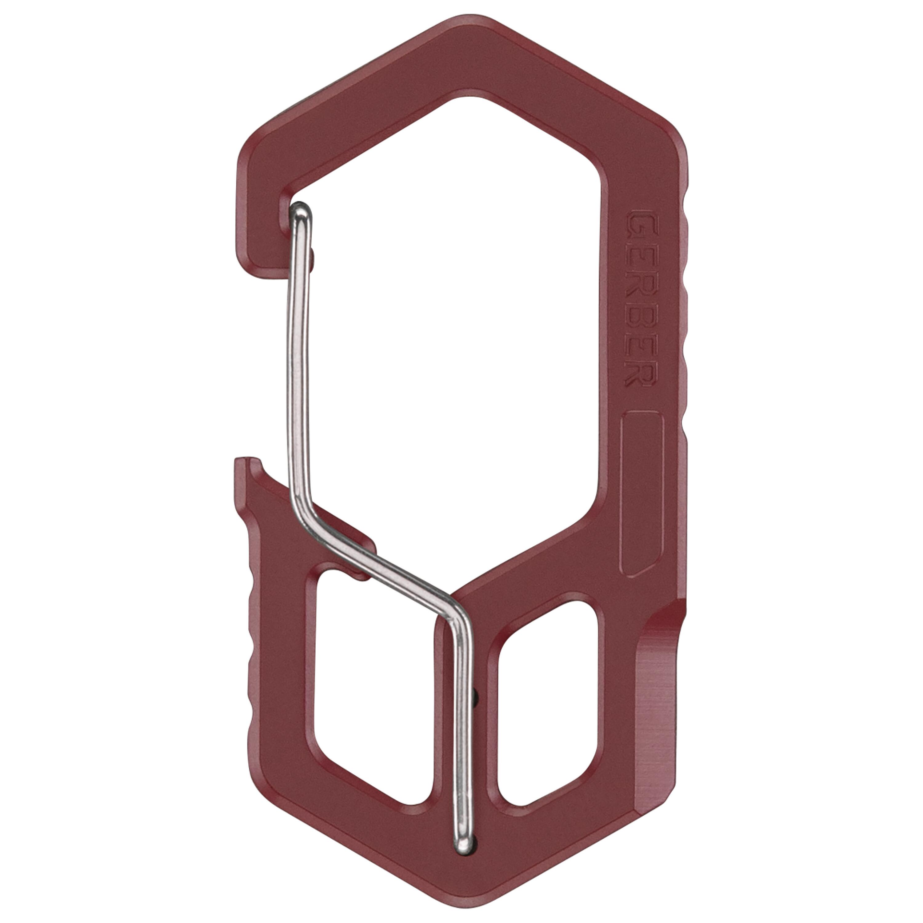 Carabiner - Drab Red 2/4