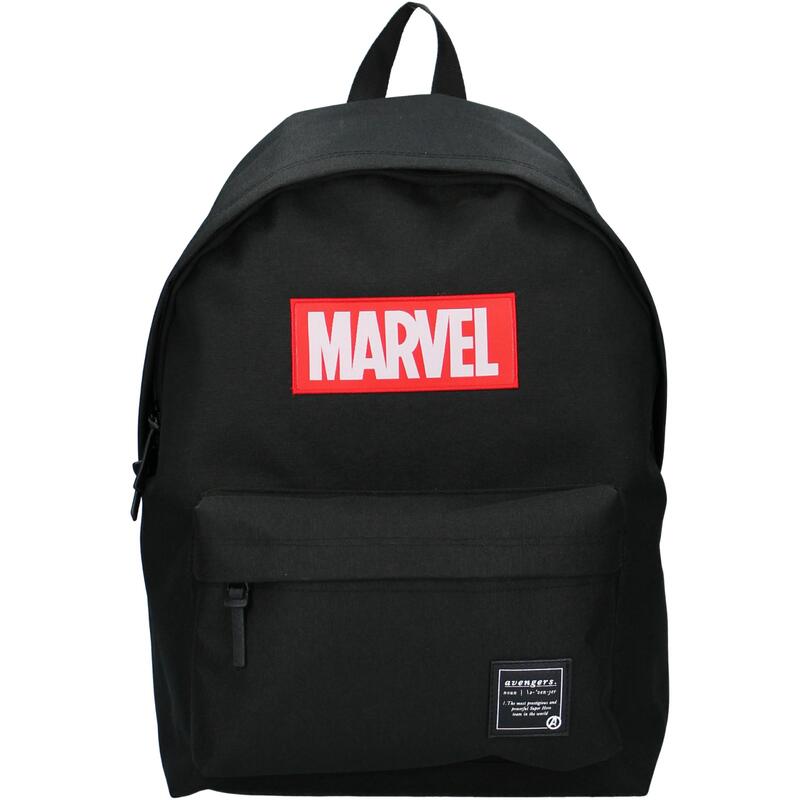 Rucsac negru 40x30x13 cm, Devoted To Protect, Marvel