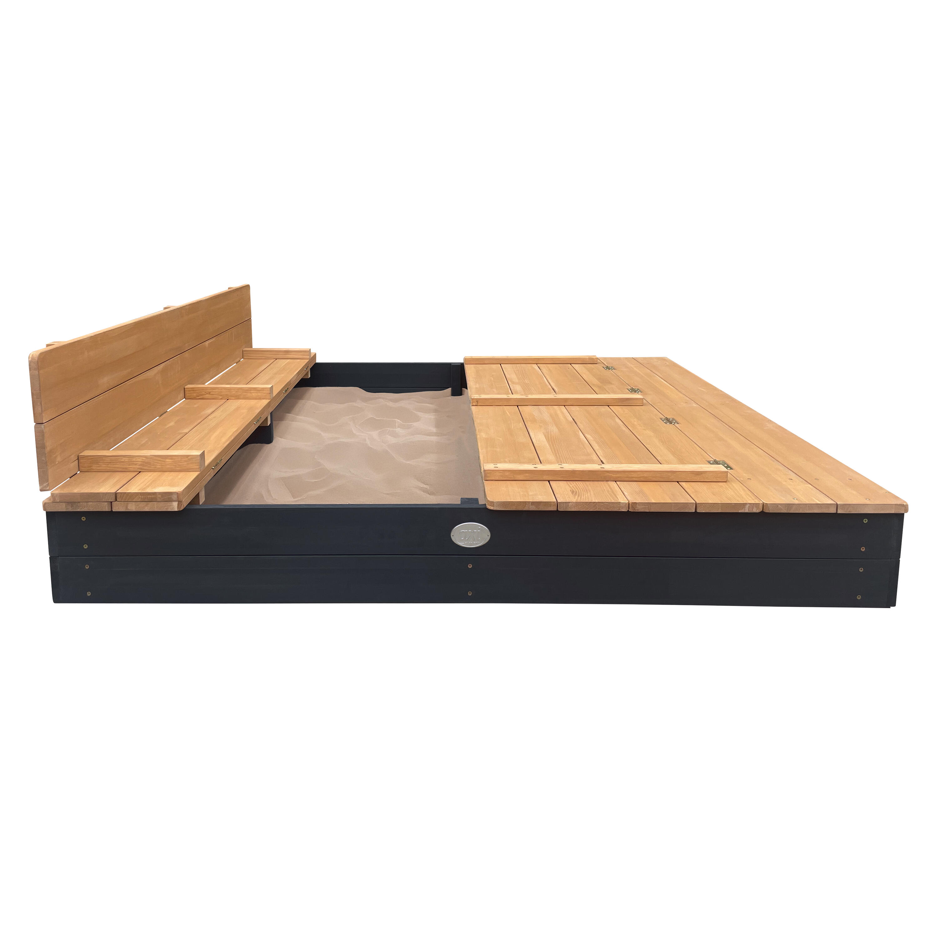 Sandkasten 150x150 Mit Abdeckung