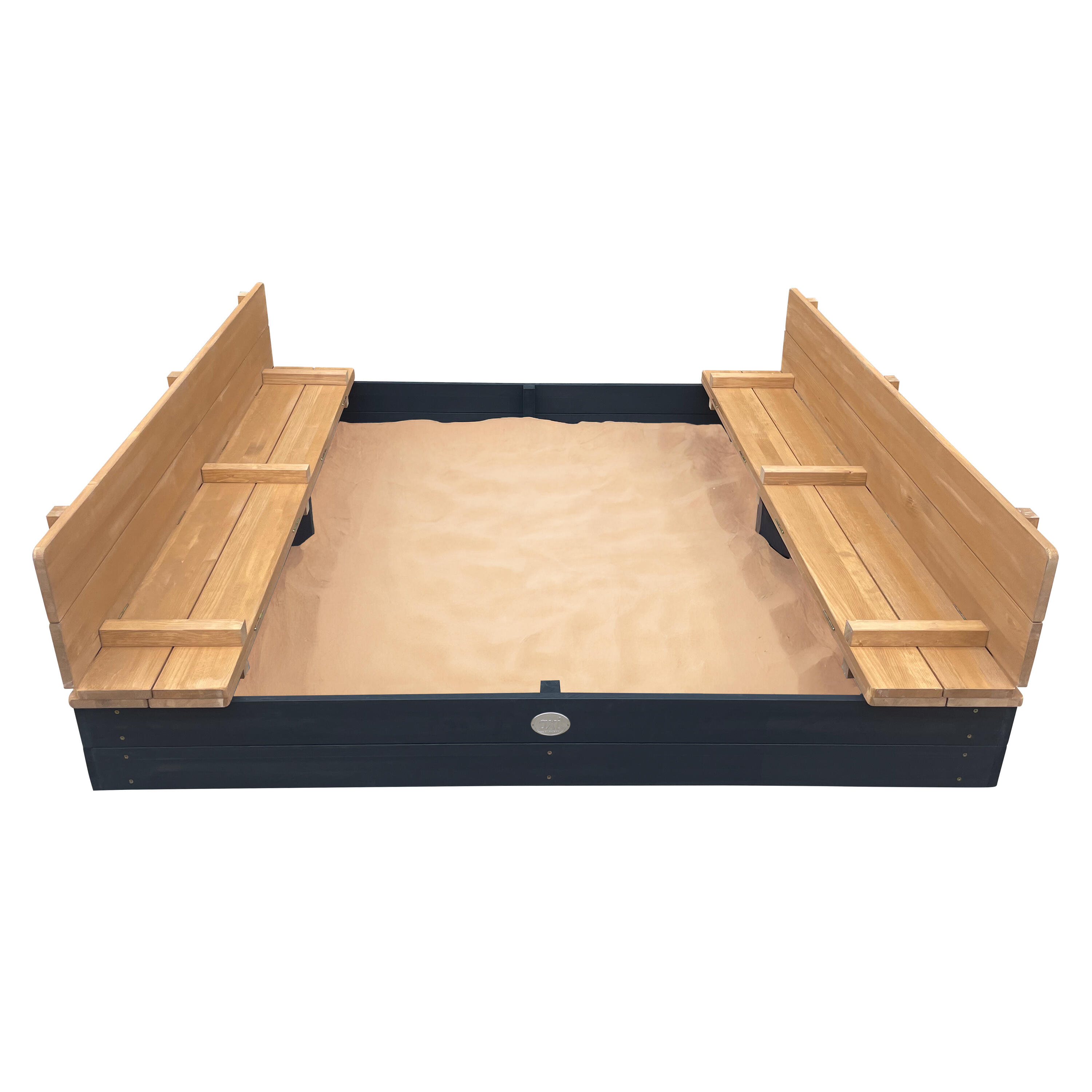 Sandkasten 150x150 Mit Abdeckung