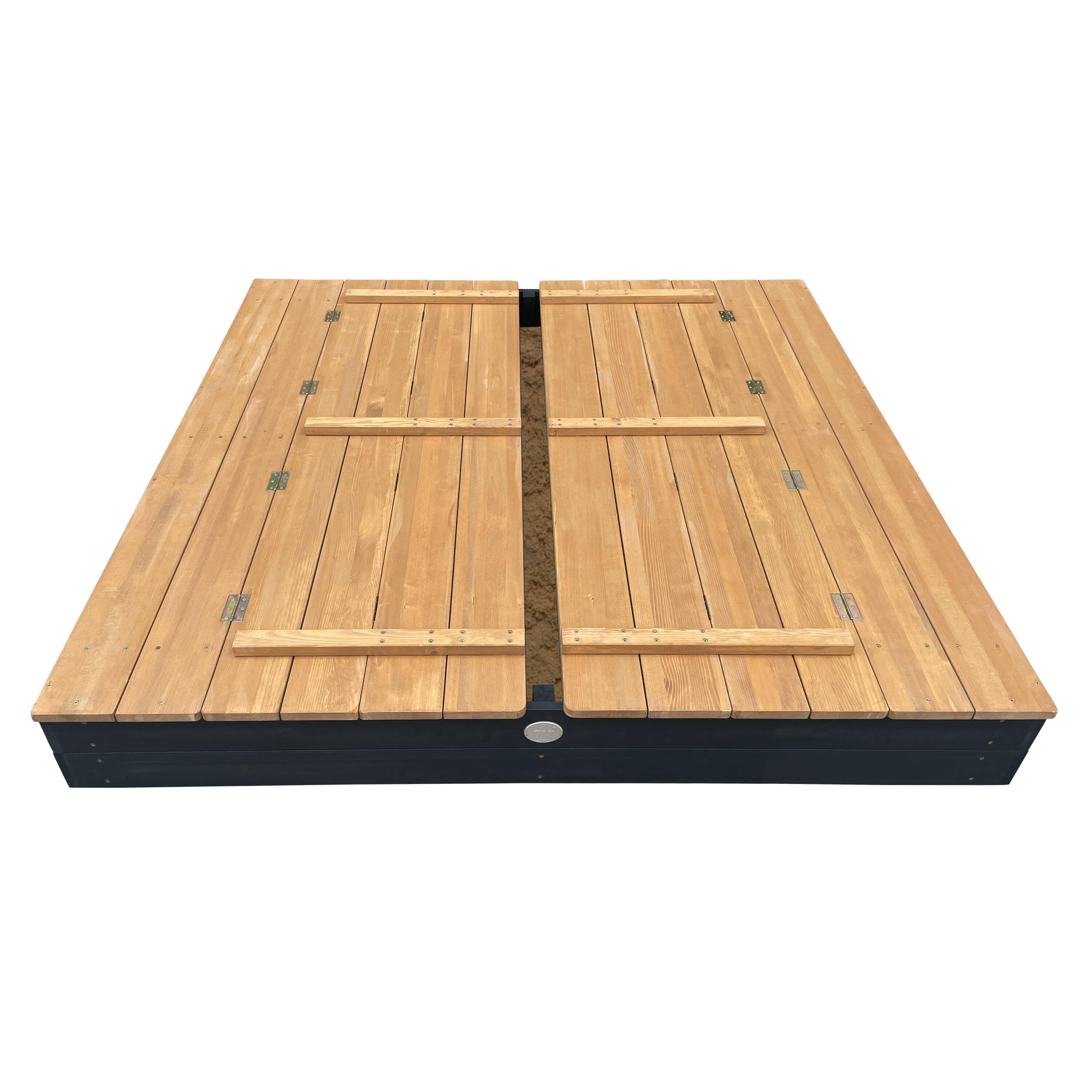 Sandkasten 150x150 Mit Abdeckung
