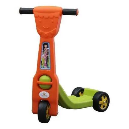 Kinder Outdoor Roller 3 Räder King Rosa