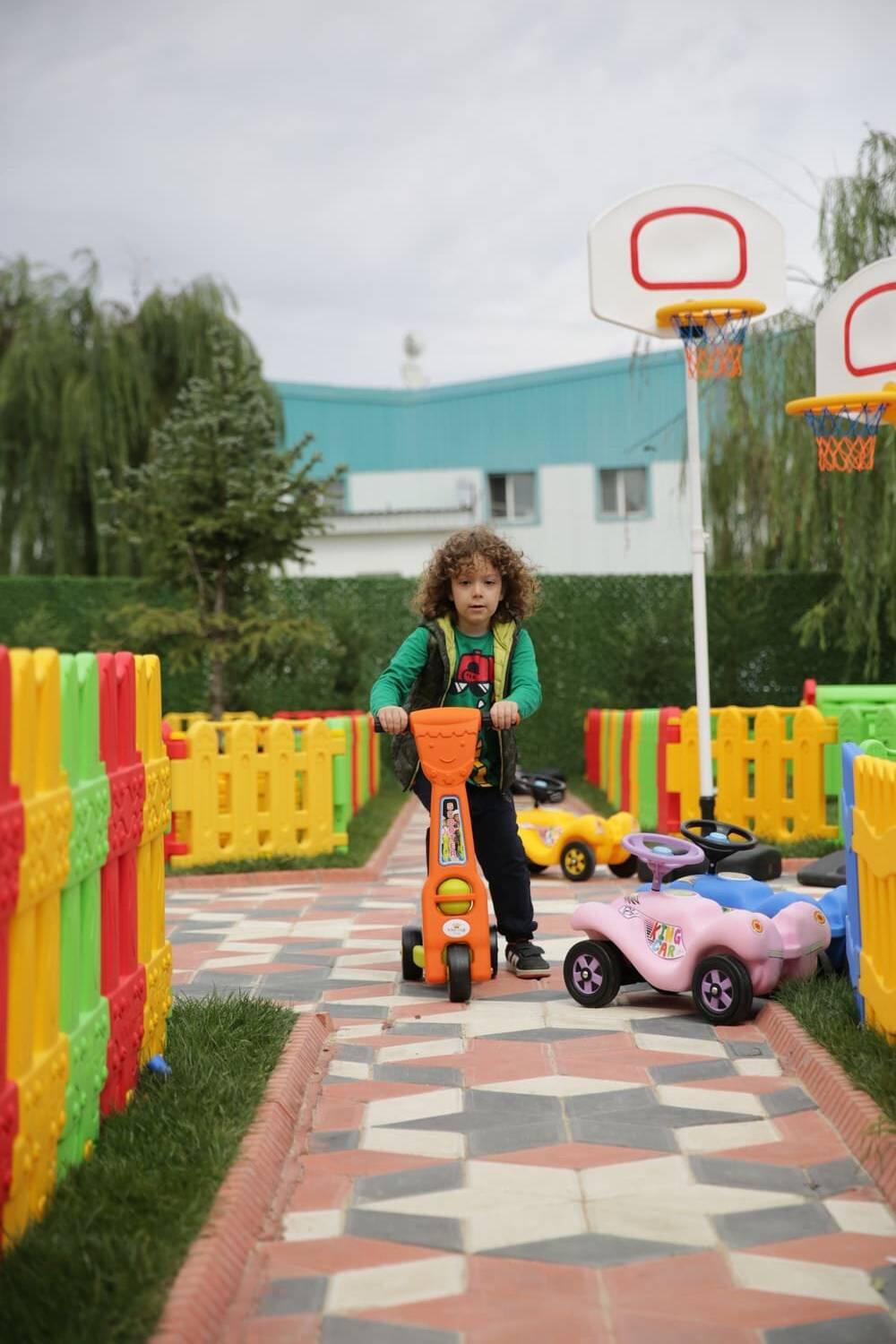 Kinder Outdoor Step 3 Wielen King Oranje 6/6