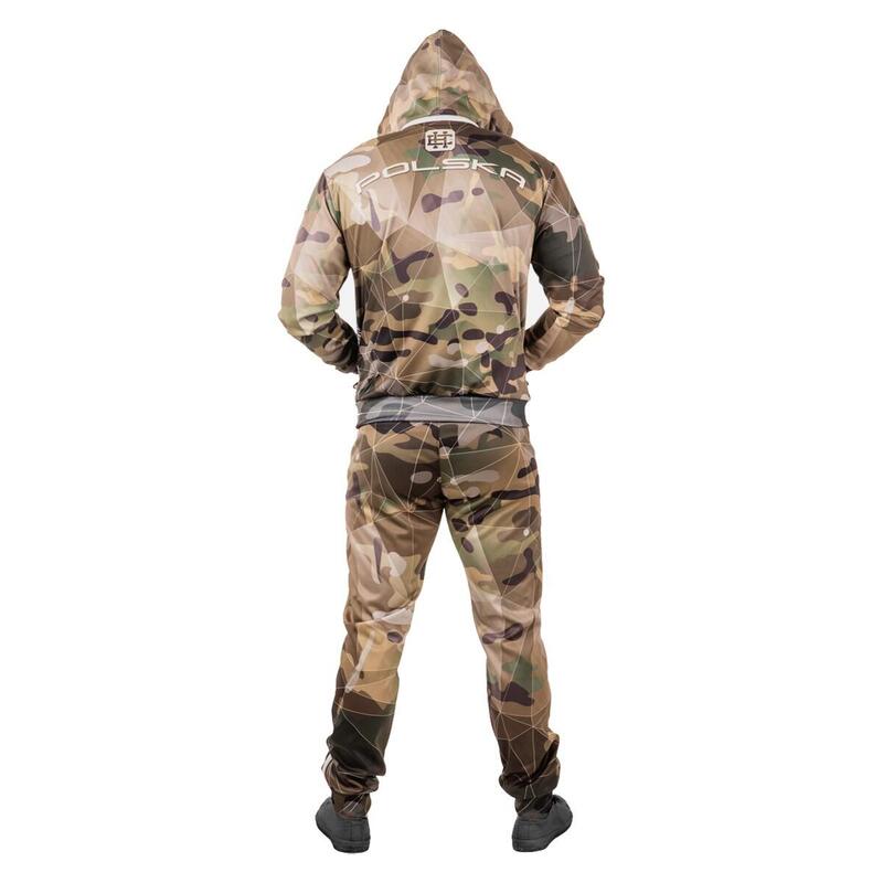 Dres sportowy męski Extreme Hobby POLSKA CAMO