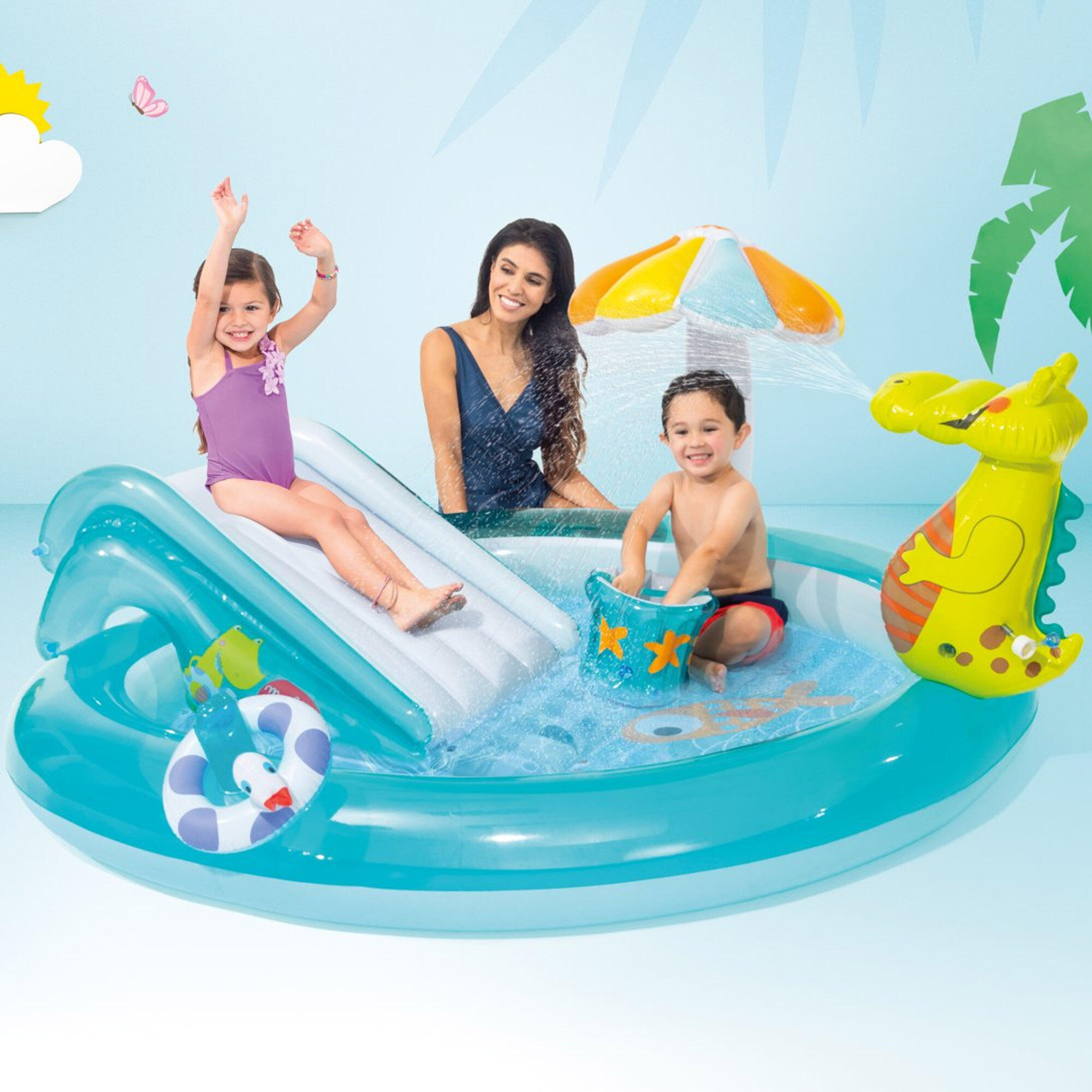 Intex Opblaasbare play center Gator 7/7