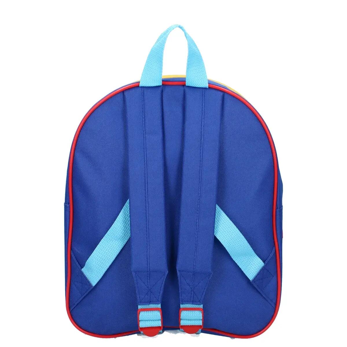 Rucsac albastru, 3D, 31x25x9 cm, Mickey Mouse 4/4
