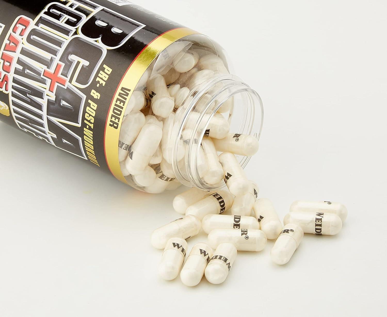 Weider BCAA + L-Glutamine (180 Caps) Unflavoured - Aminozuren - BCAA 6/7