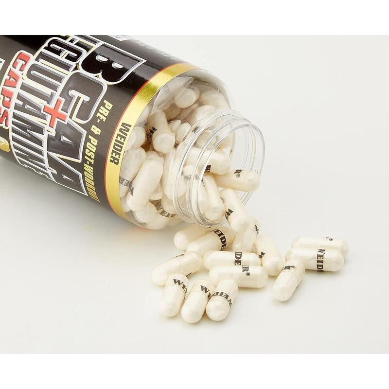 BCAA Glutamine Caps
